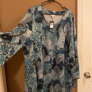 Long sleeve tunic